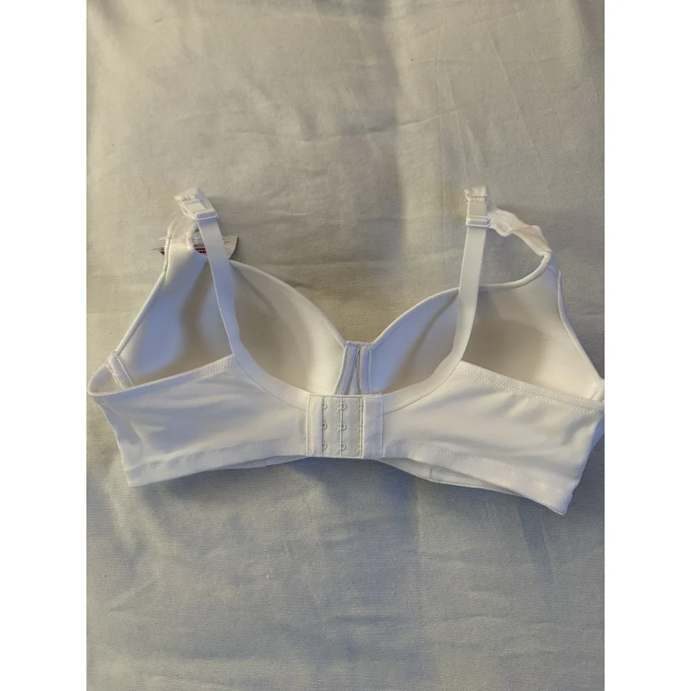 NEW Playtex Wirefree Bra Secrets Shaping Balconette Adjustable Comfort Strap 36D - Picture 4 of 6